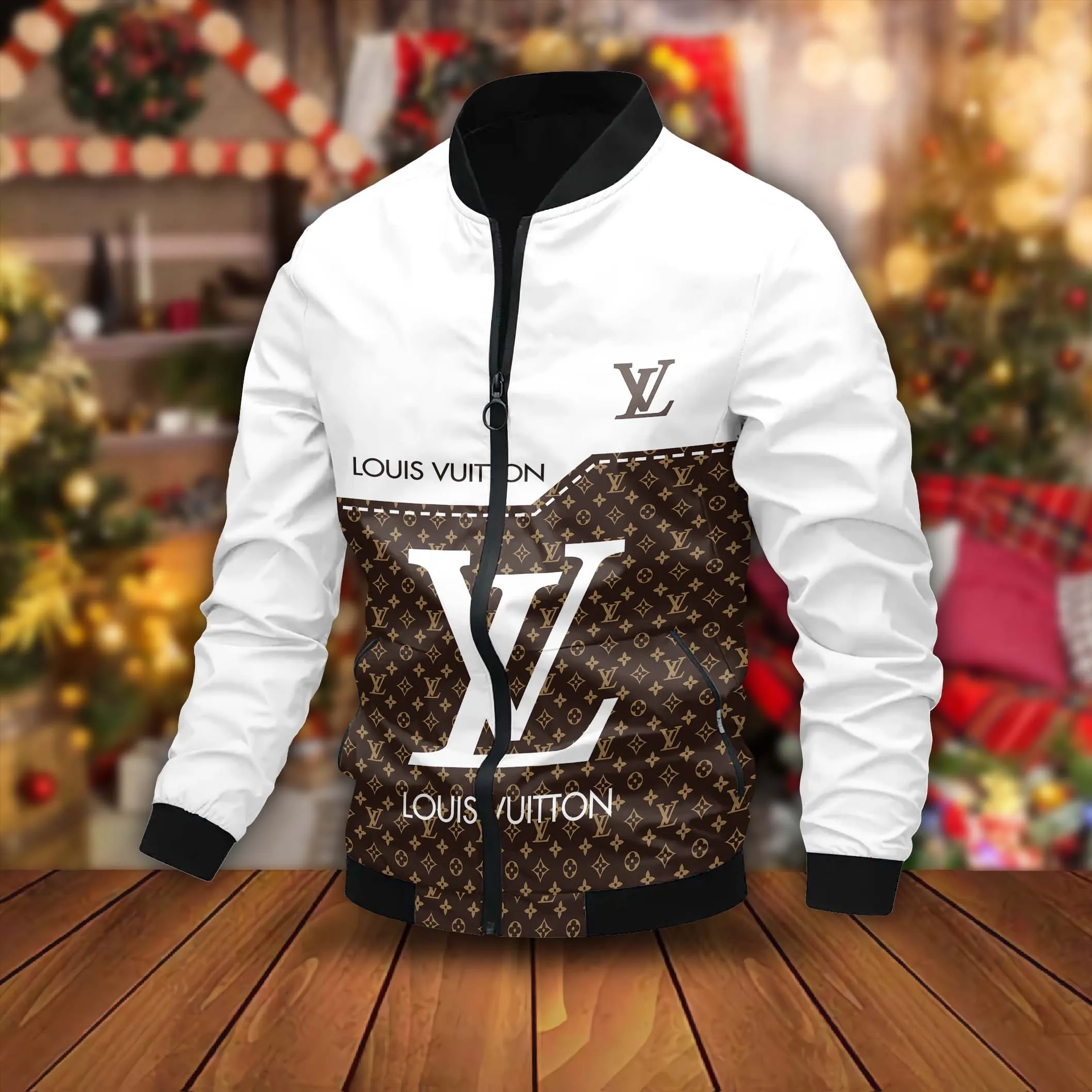 NEW Arrival LOUIS VUITTON Premium JACKET For Men Women 2025 LUX-JK-LV1368967
