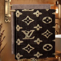 LOUIS VUITTON Luxury Towel Limited Edition 2025 LUX-CYUJ-0YT3YKNQD