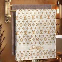 LOUIS VUITTON Luxury Towel Limited Edition 2025 LUX-CYUJ-06GTAXYNH