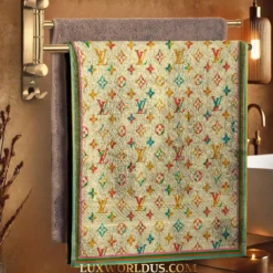 LOUIS VUITTON Luxury Towel Limited Edition 2025 LUX-CYUJ-02HY0PILD