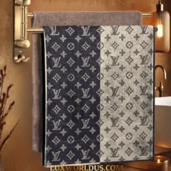 LOUIS VUITTON Luxury Towel Limited Edition 2025 LUX-CYUJ-0ZFX27VA5