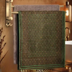 LOUIS VUITTON Luxury Towel Limited Edition 2025 LUX-CYUJ-0SNBOQR2U