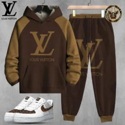 LOUIS VUITTON Limited Edition Set Hoodie & Pants Match AF1 Sneaker LUX-AF+CK+F40-000W9YDLYWW