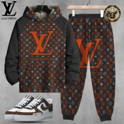LOUIS VUITTON Limited Edition Set Hoodie & Pants Match AF1 Sneaker LUX-AF+CK+F40-000LET4W9XW
