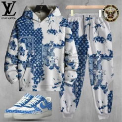 LOUIS VUITTON Limited Edition Set Hoodie & Pants Match AF1 Sneaker LUX-AF+CK+F40-000WZNWU5TG