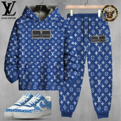 LOUIS VUITTON Limited Edition Set Hoodie & Pants Match AF1 Sneaker LUX-AF+CK+F40-000W0C6MQO2