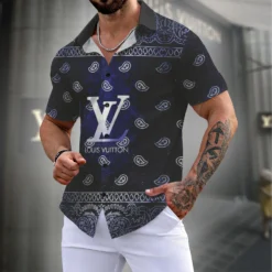LOUIS VUITTON Premium Short Sleeve Shirt LUX-SP-4VYKC8PA