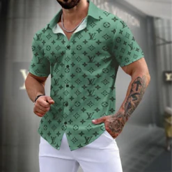 LOUIS VUITTON Premium Short Sleeve Shirt LUX-SP-WK9H4Q3L