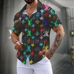 LOUIS VUITTON Premium Short Sleeve Shirt LUX-SP-TC9DTCKZ