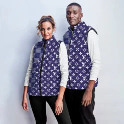 LOUIS VUITTON Limited Edition Sleeveless Down Jacket LUX-C290-00CSAX0YTJ