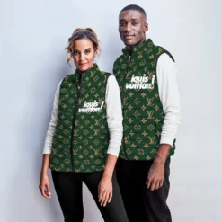 LOUIS VUITTON Limited Edition Sleeveless Down Jacket LUX-C290-007SMMEKHB