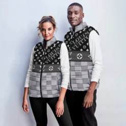 LOUIS VUITTON Limited Edition Sleeveless Down Jacket LUX-C290-00AP0MIAL5