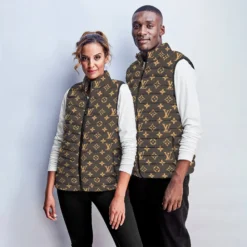 LOUIS VUITTON Limited Edition Sleeveless Down Jacket LUX-C290-004GI9HKGQ