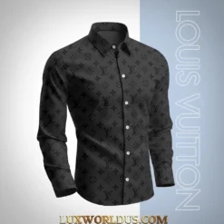 LOUIS VUITTON Premium Long Sleeve Button Shirt Limited Edition 2025 LUX-CCY-0JYUYSOPF