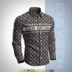 LOUIS VUITTON Premium Long Sleeve Button Shirt Limited Edition 2025 LUX-CCY-0SQ9303W2