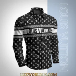 LOUIS VUITTON Premium Long Sleeve Button Shirt Limited Edition 2025 LUX-CCY-0VSUW4EER