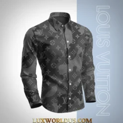 LOUIS VUITTON Premium Long Sleeve Button Shirt Limited Edition 2025 LUX-CCY-0TDCYTTYA