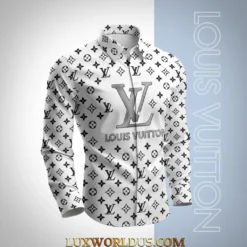 LOUIS VUITTON Premium Long Sleeve Button Shirt Limited Edition 2025 LUX-CCY-0XGMB502H