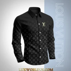 LOUIS VUITTON Premium Long Sleeve Button Shirt Limited Edition 2025 LUX-CCY-0PUOAS5HZ