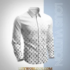 LOUIS VUITTON Premium Long Sleeve Button Shirt Limited Edition 2025 LUX-CCY-03TK4W06X