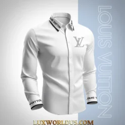 LOUIS VUITTON Premium Long Sleeve Button Shirt Limited Edition 2025 LUX-CCY-0KZHKJBWI