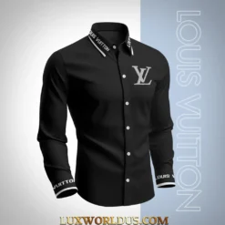 LOUIS VUITTON Premium Long Sleeve Button Shirt Limited Edition 2025 LUX-CCY-0WKVORY9G
