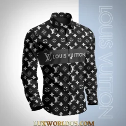 LOUIS VUITTON Premium Long Sleeve Button Shirt Limited Edition 2025 LUX-CCY-0E5RTBASB