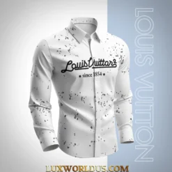LOUIS VUITTON Premium Long Sleeve Button Shirt Limited Edition 2025 LUX-CCY-0DV6DN7QH