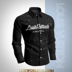 LOUIS VUITTON Premium Long Sleeve Button Shirt Limited Edition 2025 LUX-CCY-02LDLCDQL