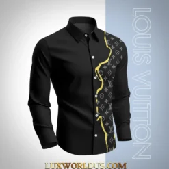 LOUIS VUITTON Premium Long Sleeve Button Shirt Limited Edition 2025 LUX-CCY-0PFCKJPLK