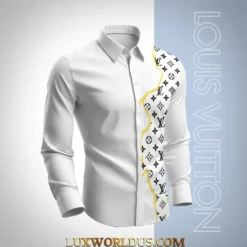 LOUIS VUITTON Premium Long Sleeve Button Shirt Limited Edition 2025 LUX-CCY-07JHG4EH3