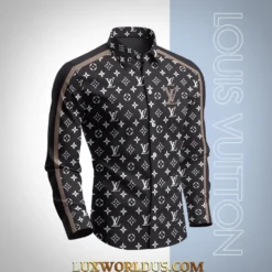 LOUIS VUITTON Premium Long Sleeve Button Shirt Limited Edition 2025 LUX-CCY-0VBHKKI20