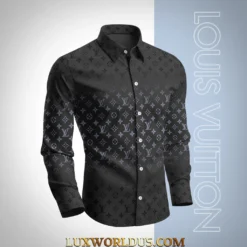 LOUIS VUITTON Premium Long Sleeve Button Shirt Limited Edition 2025 LUX-CCY-0SJO70CGV