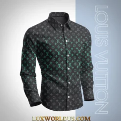 LOUIS VUITTON Premium Long Sleeve Button Shirt Limited Edition 2025 LUX-CCY-0F80NPAEO