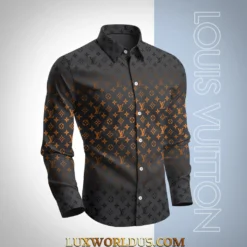 LOUIS VUITTON Premium Long Sleeve Button Shirt Limited Edition 2025 LUX-CCY-0JVODPUCJ