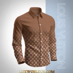 LOUIS VUITTON Premium Long Sleeve Button Shirt Limited Edition 2025 LUX-CCY-0RKJOP7UF