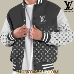 LOUIS VUITTON Premium Varsity Jacket 2025 LUX-BJ1-0G5V8XE1B