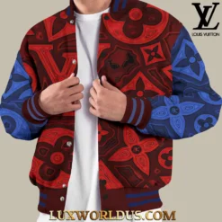 LOUIS VUITTON Premium Varsity Jacket 2025 LUX-BJ1-0H9KQLWEK