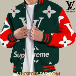 LOUIS VUITTON Premium Varsity Jacket 2025 LUX-BJ1-0DJDXJPE8