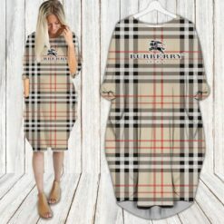 Limited BURBERRY Luxury Pocket Dress SHO - ZOW0354