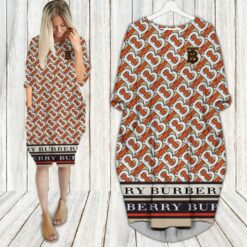Limited BURBERRY Luxury Pocket Dress SHO - ZOW0355