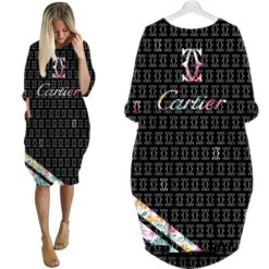 Limited Cartier Luxury Pocket Dress SHO - ZOW0338