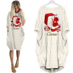 Limited Cartier Luxury Pocket Dress SHO - ZOW0339