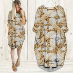 Limited Christian DIOR Luxury Pocket Dress SHO - ZOW0349