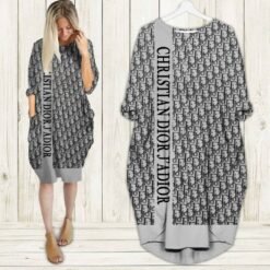 Limited Christian DIOR Luxury Pocket Dress SHO - ZOW0347