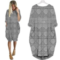 Limited Christian DIOR Luxury Pocket Dress SHO - ZOW0344