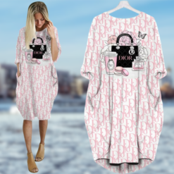 Christian Dior Luxury Pocket Dress SHO - ZOW0013