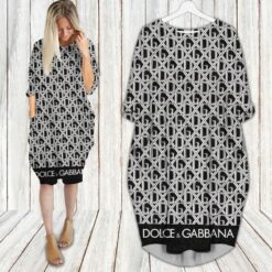 Limited Dolce & Gabbana Luxury Pocket Dress SHO - ZOW0342