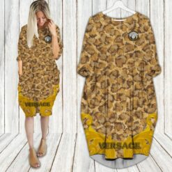 Limited VERSACE Luxury Pocket Dress SHO - ZOW0326