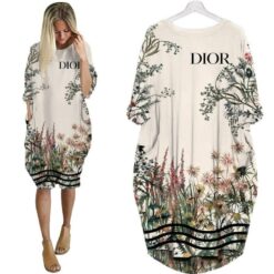 Limited Christian DIOR Luxury Pocket Dress SHO - ZOW0351